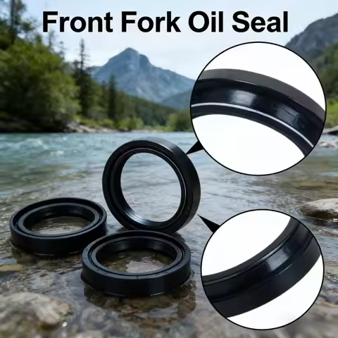 2pc/4/8pc 41x53x8/10.5 Motorcycle Front Shock Fork Damper Oil Seal & Dust Cover For Yamaha T-MAX 530
