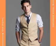 rompi jas pria/Rompi setelan dalaman jas/rompi jas pria/ vest formal