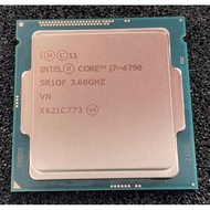 (free thermal paste) intel core I7 4790 CPU (3.6GHz up to 4.0Ghz, 4 Core) Old Tray disassembled - So