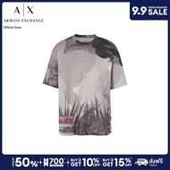 AX Armani Exchange เสื้อยืดผู้ชาย รุ่น AX 3DZTHX ZJXTZ6721 - สีเบจ