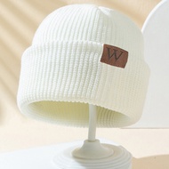 Men Letter Patch Decor หมวกลำลอง