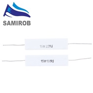 15W 20W 0.1 0.22 0.33 0.47 0.5 1 1.2 ohm 0.1R 0.22R 0.33R 0.47R 0.5R 1R 1.2R Ceramic Cement Power Re