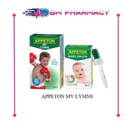 APPETON MULTIVITAMIN LYSINE