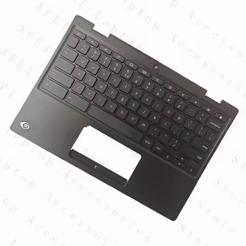 F New For Asus Chromebook 11 CR1100 Palmrest Cover W/Keyboard /Back Cover