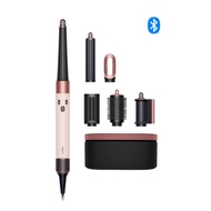 Dyson 戴森 Airwrap i.d.™智能吹風造型器 粉霧玫瑰 智能定製造型流程​ 吹乾、捲髮、順直，一機到位