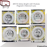 BRITZ LED Ceiling Magnet Light Module 6500K / Circular Tube Replacement / Extra Bright 24W / 36W / 4
