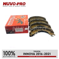 NUVO-PRO BRAKE SHOE RR TOYOTA INNOVA 2016-2021 VKX-2965 ( 1 SET )