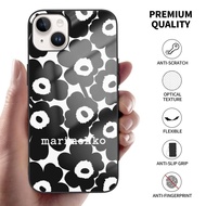 Marimekko 5 TPU Glass Protect Case Shell IPhone 17 16 Pro MAX Plus