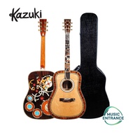 Kazuki KD-200 Master Collection กีตาร์โปร่ง Kazuki KD200