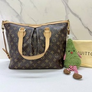LV Palermo PM老花托特包