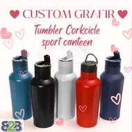 Corkcicle CANTEEN 500ML CUSTOM Engraved CLASSIC CANTEEN