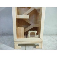 3-Tier Acrylic HAMSTER Cage