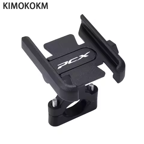 Motorcycle Handlebar Mobile Phone Holder GPS Stand Bracket For HONDA PCX125 PCX150 PCX 125 150 pcx 1
