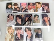 TXT Beomgyu Taehyun Huening Kai 小卡