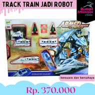 TRACK TRAIN INTO ROBOT - TOY TRAIN ROBOT TRACK - 1883