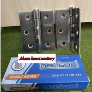EngseEngsel tebal 3 inch dekson DEKSON ENGSEL 3 INCH DEKKSON Dekkson Engsel Jendela/ TERMURAH PROMO