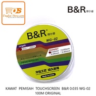 B&R TOUCHSCREEN SEPARATOR WIRE 0.035 WG-02 100M ORIGINAL