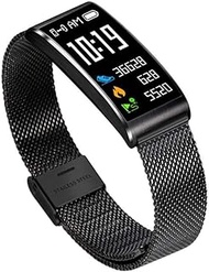 Z-XIANGT Smart Watch, Sports Fitness Tracker, Heart Rate, Blood Pressure, Blood Oxygen &amp; Sleep Monitor. Pedometer with Steps, Distance &amp; Calorie Tracker. Waterproof