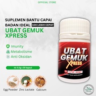 Ubat Gemuk Xpress Weight Gain Ubat Gemuk Badan Original Lulus Kkm Be Perfect Weight Gain Vitamin Sel