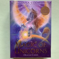 全新 原裝正版 The Magic of Unicorns Oracle cards 獨角馬 獨角獸神諭卡 占卜卡 44 card deck and guidebook Tarot 塔羅牌