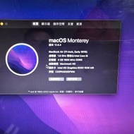 apple macbook air 2015 i5 -4g-128 11寸 7成新 有花崩 屏幕正常機會重啟跟充電器 ...