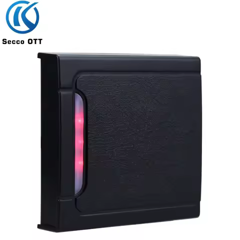 EM 125KHZ or MF 13.56MHZ Access Control Card Reader Wiegand 26/34 Access Control Systems 13.56 rfid 