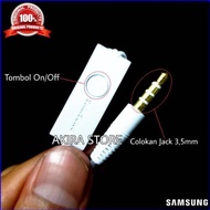 Headset Samsung Galaxy A6 A6+ A30 A50 A50s J1 J2 J2 Pro J2 Prime J2 Core J3 J3 Pro J4 Original 100%