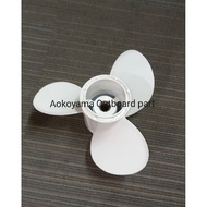 YAMAHA OBM 30HP Propeller aluminuim 664-45954(10.1/2/11.1/4/12J/13J/14J) # 2 STROKE OUTBOARD ENGINE 