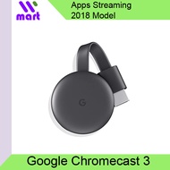(US Version) Google Chromecast 3 (3rd Generation 2018)