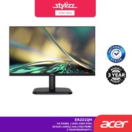 Acer EK221QH 100hz FHD (1920 x1080) LED Monitor / EK220Q (22" HDMI VGA Port 75Hz)