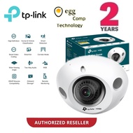 TP-Link 3MP VIGI C230I Mini (2.8MM) Super-HD IR Mini Dome IK08 Vandal-Proof Wired Network Camera
