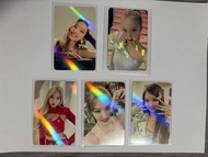 TWICE IM NAYEON Photocard Withmuu