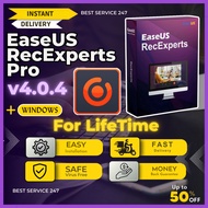 [Instant Delivery] EaseUS RecExperts Pro v4.0.4 Latest Lifetime For Windows | EaseUS Rec Experts