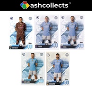 Topps Match Attax 2023-24 Manchester City Ederson Foden Grealish Bernardo Gvardiol Premier League Lo