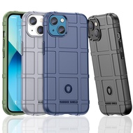 Case For iPhone 14 Heavy Duty Armor Rugged Shield Shockproof Soft TPU Cover For Apple iPhone14 Pro Max Mini