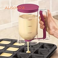 ALISONDZ Pancake Batter Dispenser, Leakproof Scaled Crepes Batter Separator, Kitchen Gadgets Hand-He