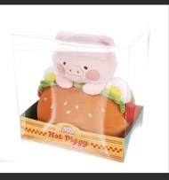 LuLu the Piggy Burgers Hot Piggy 熱狗 豬豬漢堡毛絨公仔