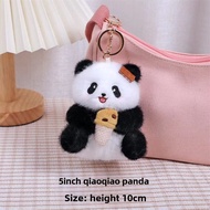 Adorable Panda Plush Toy Keychain Doll Bag Pendant from Chengdu Base Souvenir Gift Soft Stuffed Anim