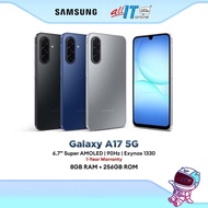 Samsung Galaxy A17 5G Smartphone 6.7" Super AMOLED 90Hz 50MP 5000mAh (8GB RAM + 256GB ROM)
