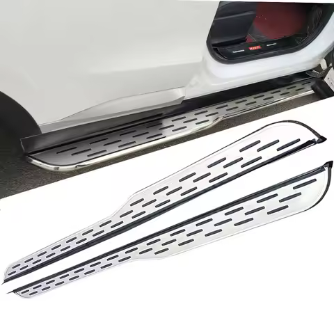 2 pcs fit for Mercedes Benz GLB X247 2020-2025 Side Step Running Board Pedal (with Brackets) Upgrade