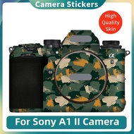 A1II Camera Sticker Decal Skin for Sony ILCE-1M2 / Alpha 1II Camera Premium Wraps Cases Protective G