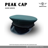 Peak Cap Kosong- Green