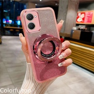 Vivo Y03T 2024 Plating Glitter Phone Case For Vivo Y03T Y03 Y 03T VivoY03 4G Transparent Bling Soft 