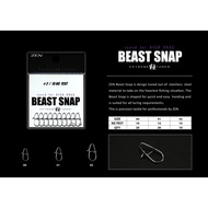 ZEN Beast Snap Extreme ZTBS Tuned Fishing Luring Strong Heavy High Drag Fishing Rod Fishing Reel