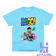 CHILDREN'S CLOTHES TEEN TITANS GO T-SHIRTS