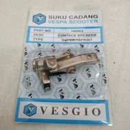 Platinum Vespa Super Vesgio Spare Parts Accessories Parts Variation Vespa NEW ORI