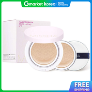 Missha | Magic Cushion Cover Lasting เบอร์ 21 ชุดพร้อมตลับและรีฟิล