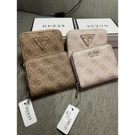 (Instan/Sameday Langsung Kirim) Dompet Lipat Izzy Guess Dompet Lipat Wanita Dompet Koin Original Gue