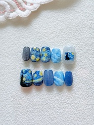 【客製】穿戴甲 | The Starry Night | No.V2