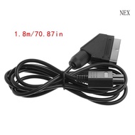 NEX Scart  Cable for GameCube  Scart Console N64 Console For N64 SNES for NGC Scart TV AV Lead AV Ca